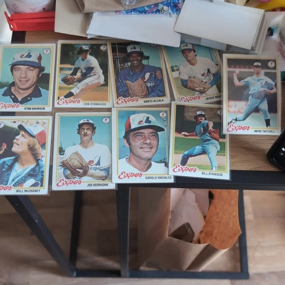 Expos pack 18 cards - Picture 4 of 4